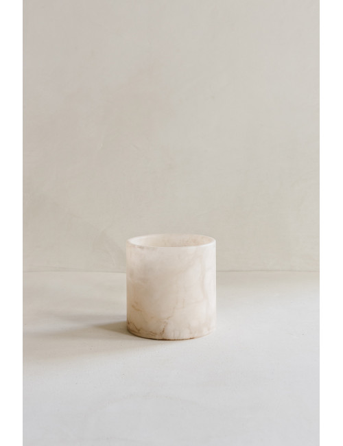 Theelichthouder Bill 9 x 9 cm | tierra