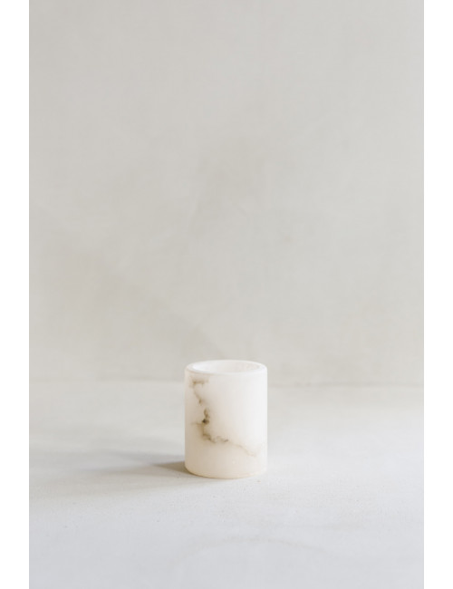 Theelichthouder Popa 6 x 7 cm | beige