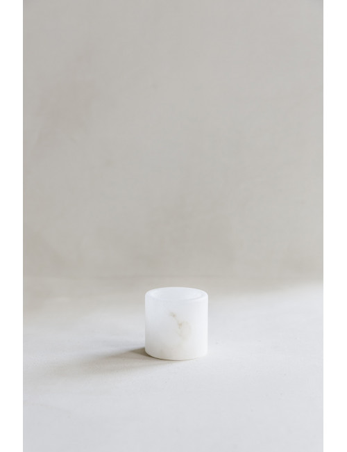 Theelichthouder Matt 5 x 5 cm | wit