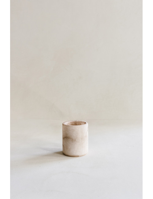 Theelichthouder Popa 6 x 7 cm | tierra