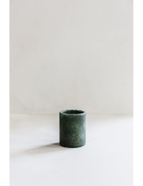 Theelichthouder Popa 6 x 7 cm | groen