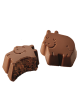Barú Dreamy Hippos Milk Chocolate Hazelnut Truffle (60g)