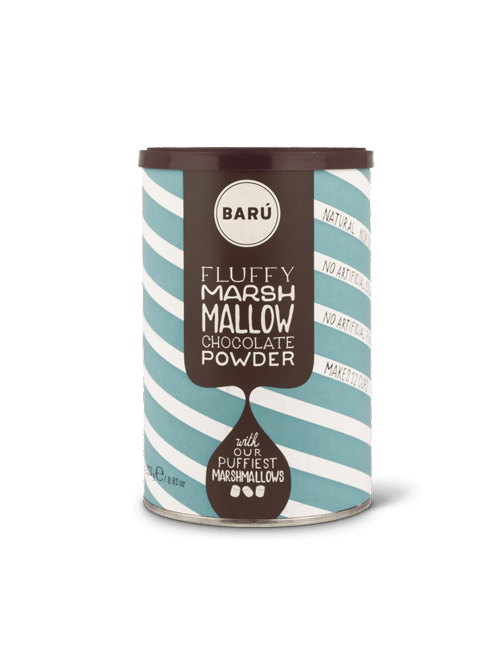 Barú Fluffy Marshmallow Chocolate Powder (250g)
