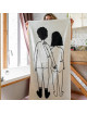 Badhanddoek | naked couple back