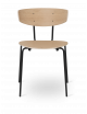 Herman Dining Chair | white oiled oak