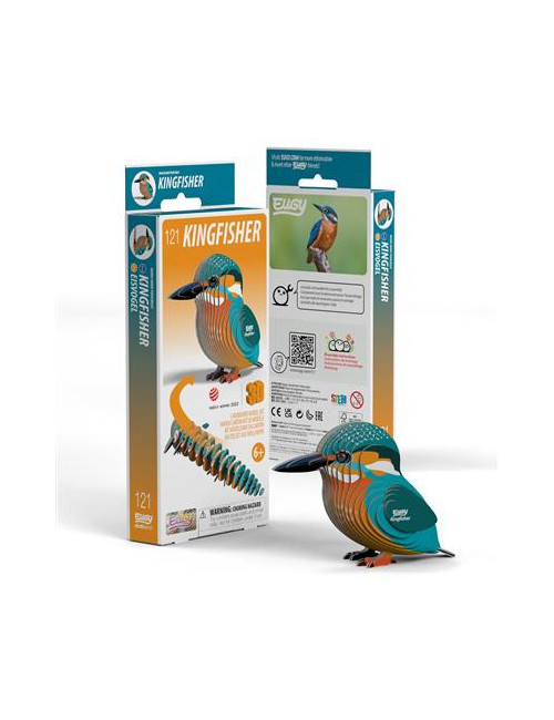 3D Dier | ijsvogel