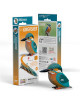 3D Dier | ijsvogel