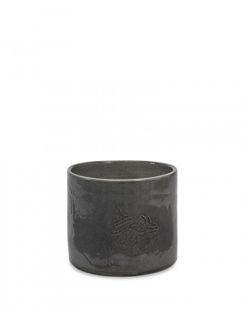 Bloempot Vaso 02 | anthracite