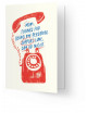Wenskaart | support line