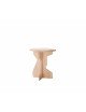 Fels Stool/Kruk | wit gepigmenteerd eiken