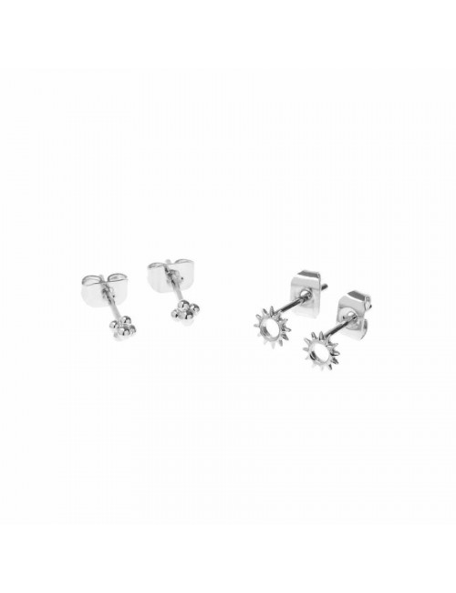 Rise And Shine Studs | zilver