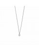 Halsketting Compass | zilver