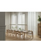 Graceful Tafel 240 x 95 | witgepigmenteerd geolied eiken/massief