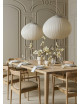 Graceful Tafel 240 x 95 | witgepigmenteerd geolied eiken/massief
