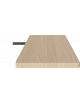 Graceful Tafel Verlengstuk | witgepigmenteerd geolied eiken/massief