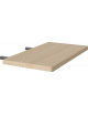Graceful Tafel Verlengstuk | witgepigmenteerd geolied eiken/massief