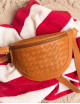 Heuptasje Ray | wild oak geweven soft grain leer
