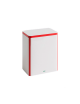Tin Container | large/off-white/red