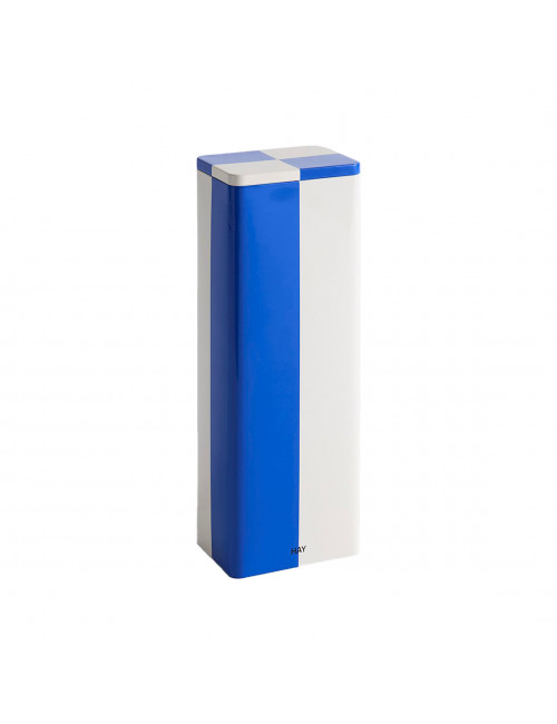 Tin Container | slim/blue/off-white