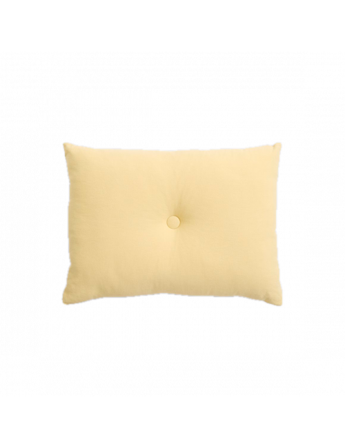 Kussen Dot | linen soft yellow