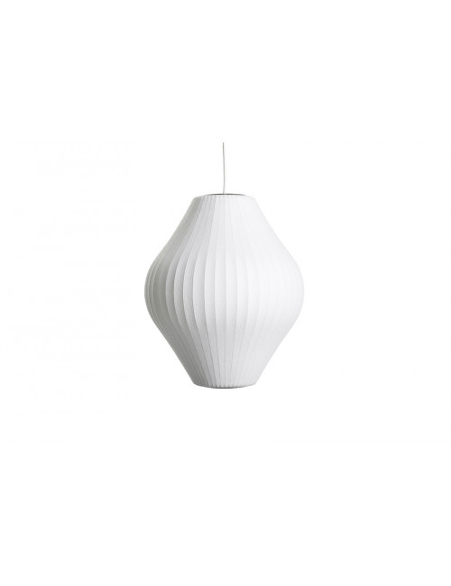 Hanglamp Nelson Pear Bubble | medium/off-white
