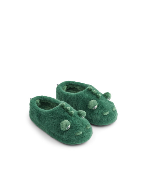 Aviaja Pantoffels | krokodil/garden green