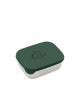 Brooddoos Arthur | krokodil/garden green