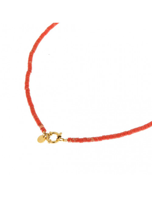 Halsketting Coral Kiss | goud