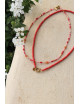 Halsketting Coral Kiss | goud