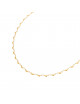 Halsketting Half Moon | goud