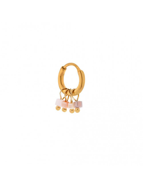 Oorbel Sand Dune Hoop | goud