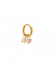 Oorbel Sand Dune Hoop | goud