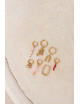 Oorbel Sand Dune Hoop | goud