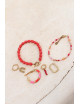 Oorbel Spicy Pepper Hoop | goud