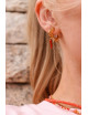 Oorbel Spicy Pepper Hoop | goud