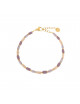 Armbandje Terra Lilac | goud