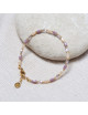 Armbandje Terra Lilac | goud