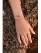 Armbandje Terra Lilac | goud