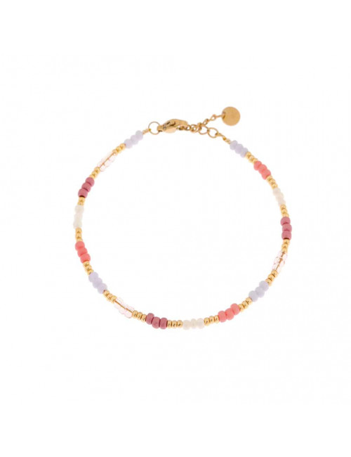 Sweet Rainbow Bracelet | gold