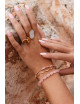Sweet Rainbow Bracelet | gold