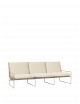 Desert 3-Seater Pure Bouclé | cashmere/off-white