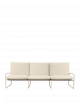 Desert 3-Seater Pure Bouclé | cashmere/off-white