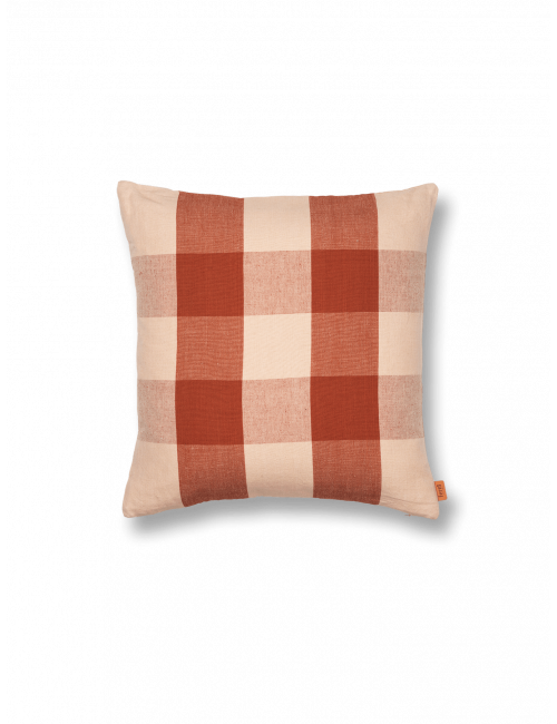 Grand Kussen | rose/rust