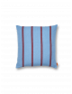 Grand Kussen | faded blue/burgundy