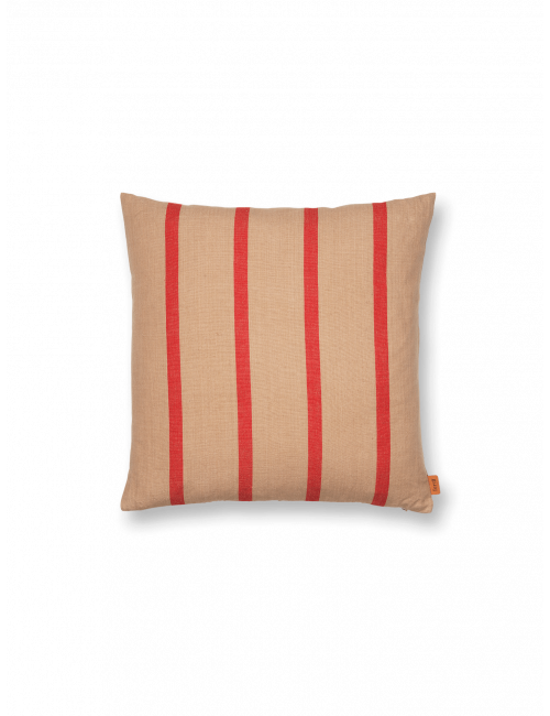 Grand Kussen | camel/red