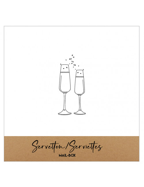 Paper Napkins | blanco