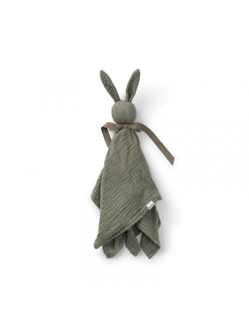 Knuffeldoekje Blinkie | kaki green