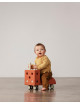 Activiteiten Loopwagen Tiny Ride | burnt orange/dusty green