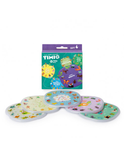 Timio Disk Set | 04