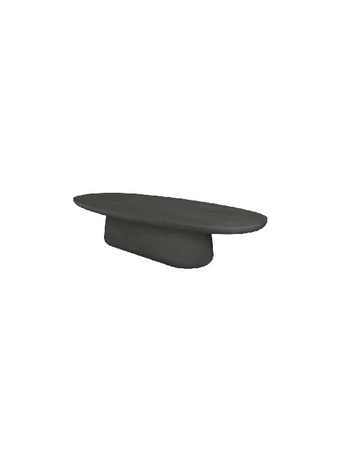 Maana CT -140 Salontafel Ovaal |charcoal
